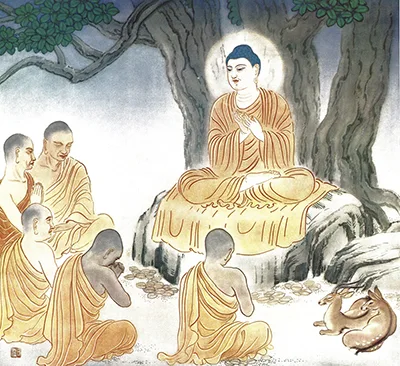 Shakyamuni Bouddha