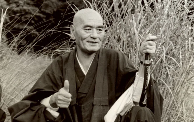 Maître Taisen Deshimaru